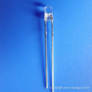 LED Light with Infrared Emitting Diode and 30 Degrees Viewing Angle